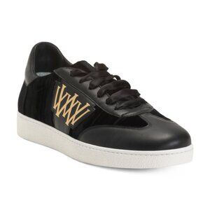 VALENTINA RANGONI Made In Italy Leather Valetta Tie Shoes